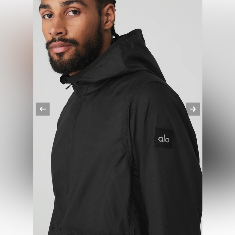 ALO yoga Repeat Running Jacket